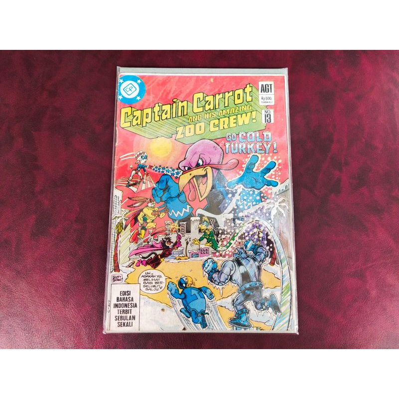 Komik Captain Carrot #13, Cypress