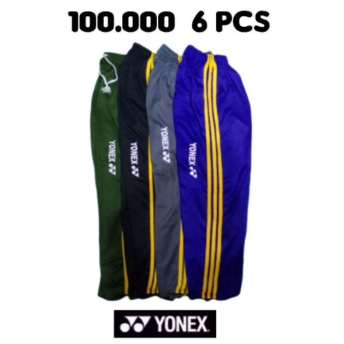 celana trening panjang promo 100.000 dapat 6 pcs