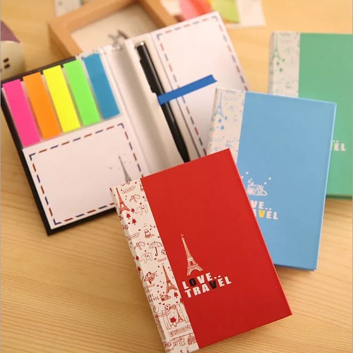 

Langsung Order notes with pen / buku catatan Diskon