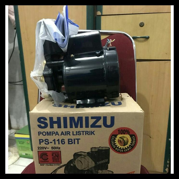 Pompa Air Non Auto Shimizu PS 116BIT 125 Watt