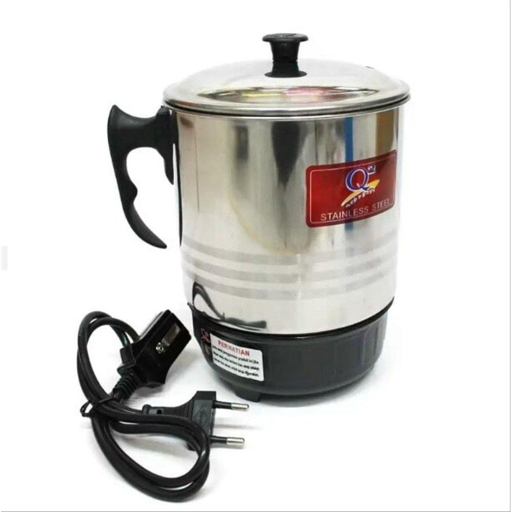 Jual mug listrik  mug kopi traveler 11cm mini electric heating cup  teko listrik portable Limited