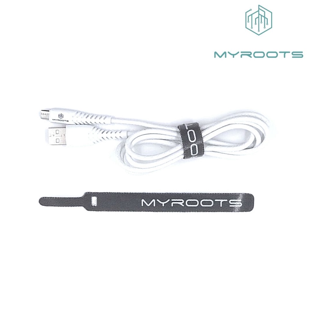 Myroots Cable Ties Organizer Multifungsional Kabel Strap serbaguna - MR-CT-01