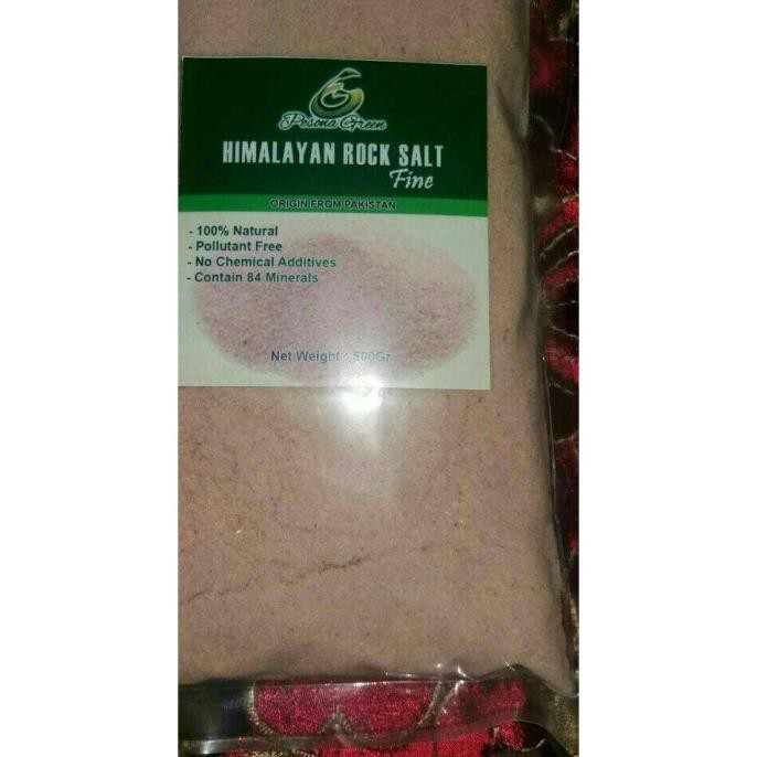 

Flash Shop Garam Himalaya Grosir Kemasan 500 Gr Termurah... Tokoputri518