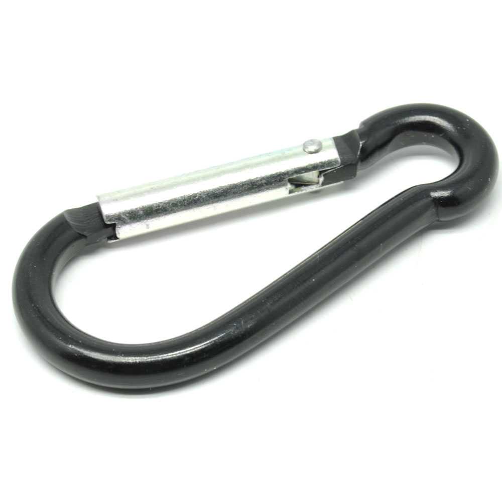 Carabiner Buckle Hanging Aluminium 100mm 25KG - CBNR99/gantungan tali panjat tebing/aksesoris gantun