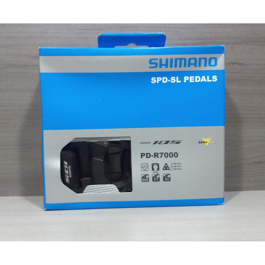 PEDAL SHIMANO PD R7000 105 WITH CLEAT SH 11 ORIGINAL