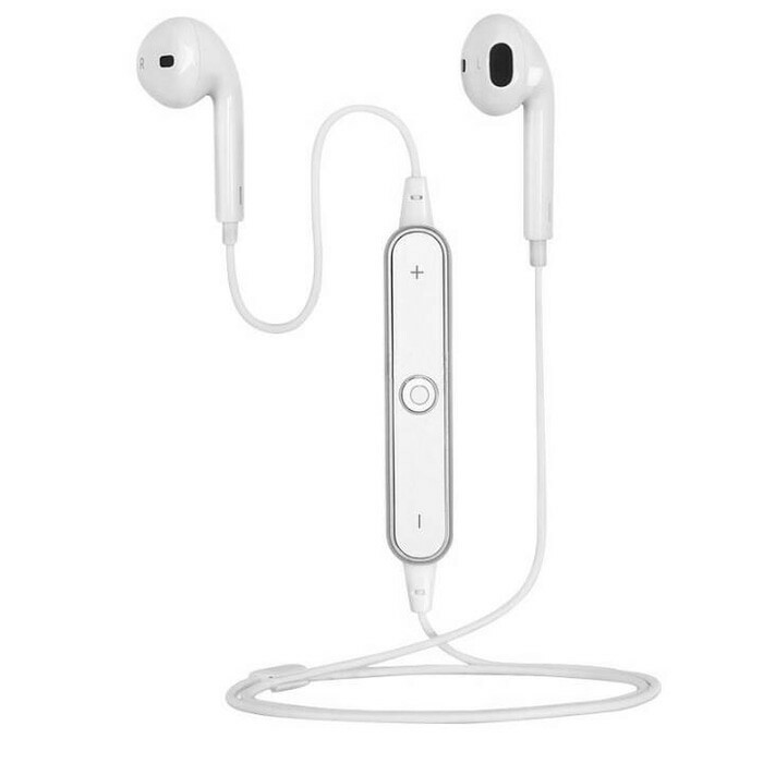 Wireless earphones stereo s6 sport - headset bluetooth sport