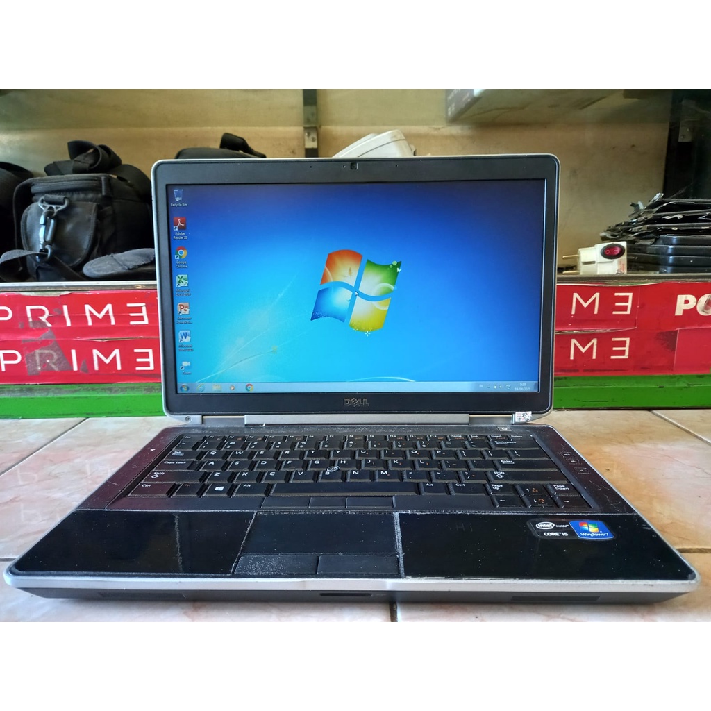 bergaransi lama Dell E6430, Core i5-3320M, Ram 4Gb, Hdd 320Gb
