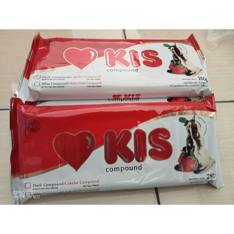 

KIS coklat compound 250gr