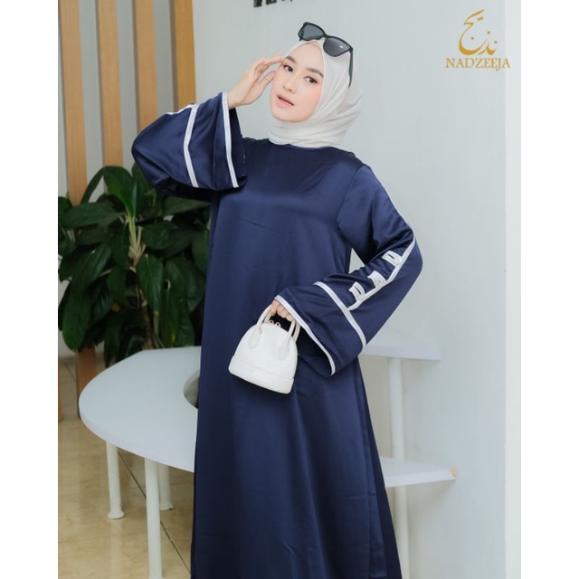 FAHEER ABAYA | Abaya Satin Maxmara | Abaya Turkey | Abaya Arab | Abaya Hitam | Gamis Abaya | Gamis W