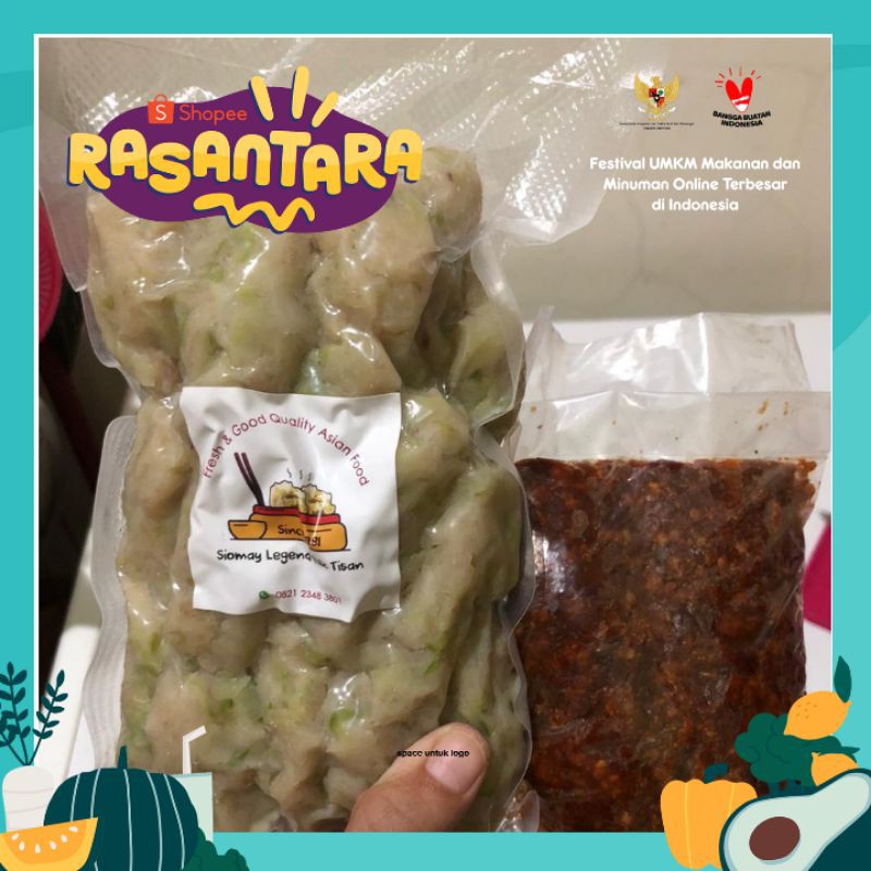 

Siomay frozen isi 20 pcs kirim jabodetabek (sameday/instan/