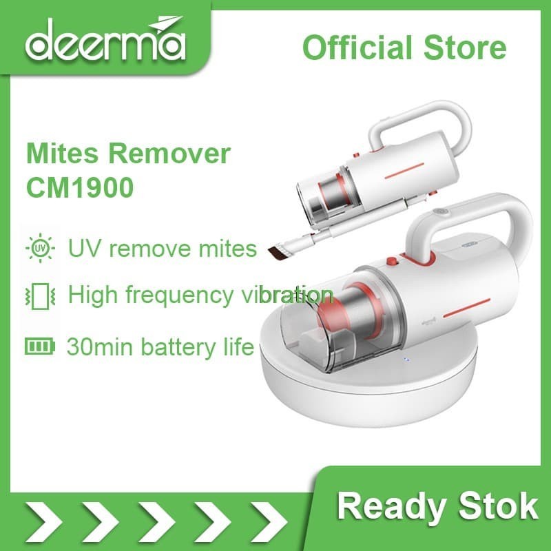 DEERMA CM1900 Wireless Anti-Dust Mites Remover Instrument For Car Home