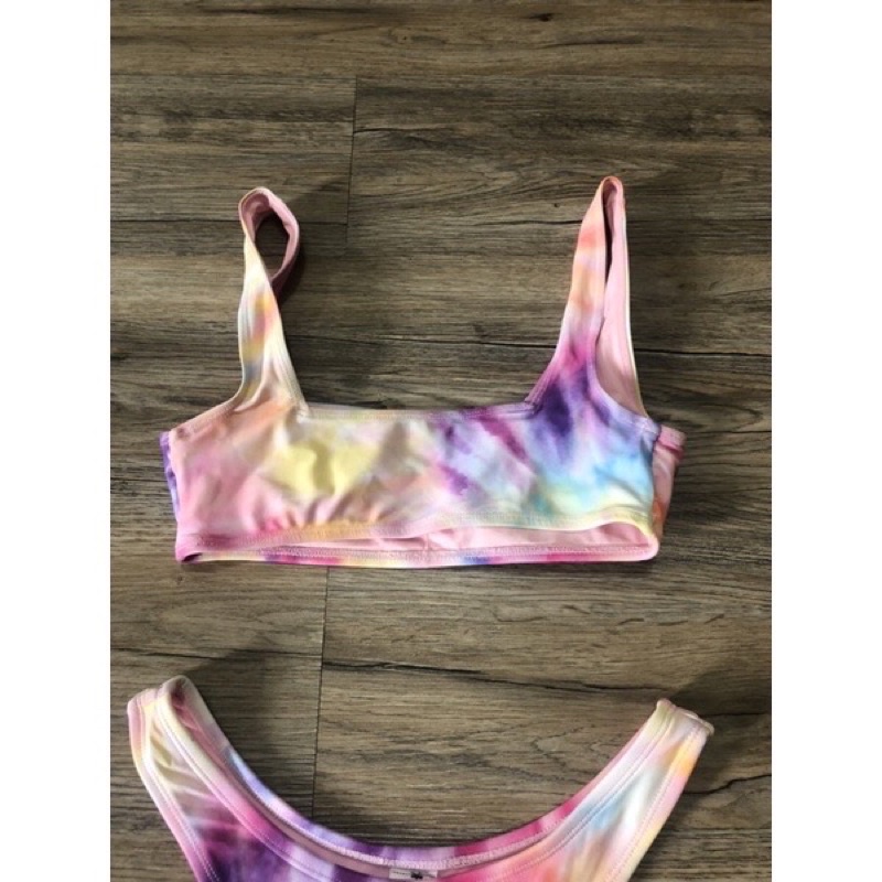 Bikini Forever 21 Square Neck Unicorn / Original Branded Swimwear Baru / Bikini big size jumbo