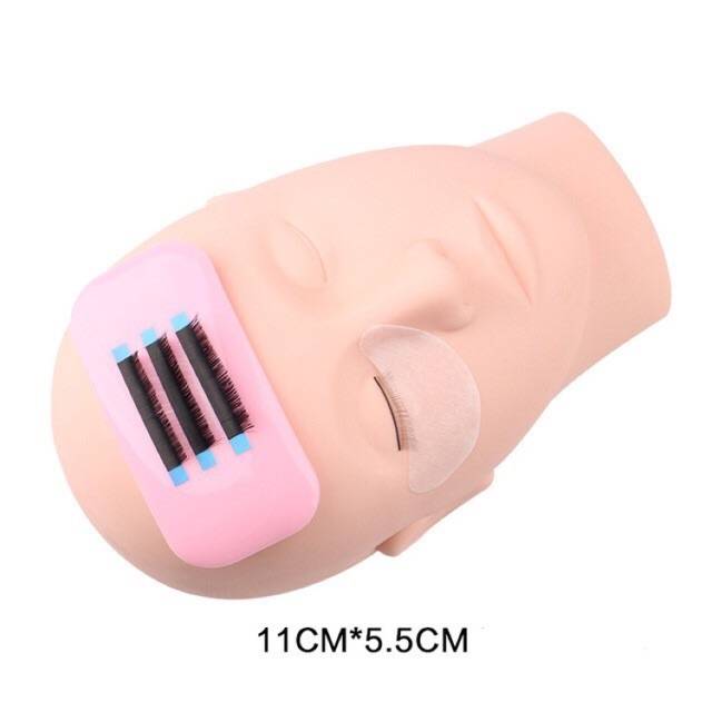 Tatakan Silikon Eyelash Silicon Dahi Silicon untuk eyelash extensions