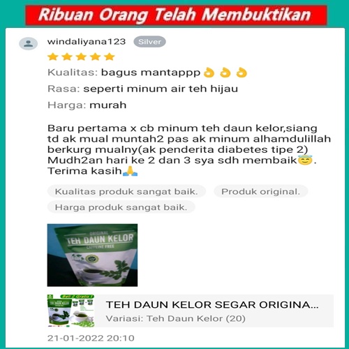 

p4yu TEH DAUN KELOR ORINAL 100% Obat Asam Urat Rematik Kolesterol Hipertensi Gula darah Diabetes