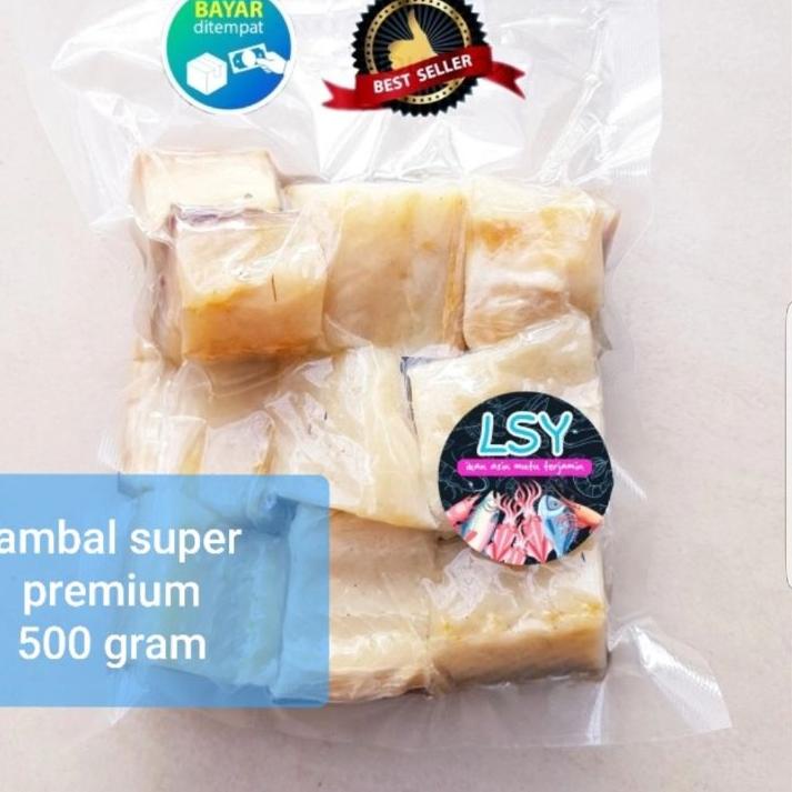 

HOT SALE ikan asin jambal roti super 500gr #