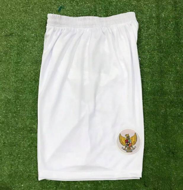 Celana Bola Timnas Away 2020 Indonesia Putih Terbaru Lokal