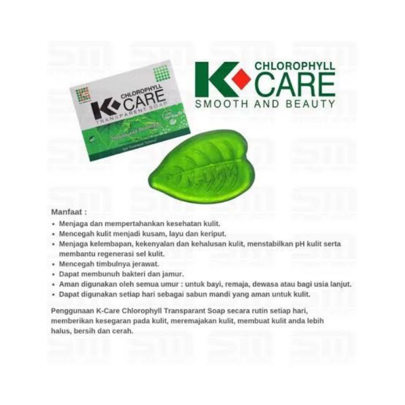 K CARE CHLOROPHILL