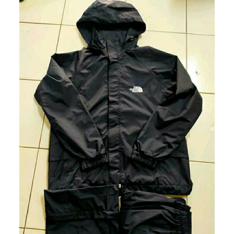 jas hujan JUMBO jaket outdoor /rain Coat the north face