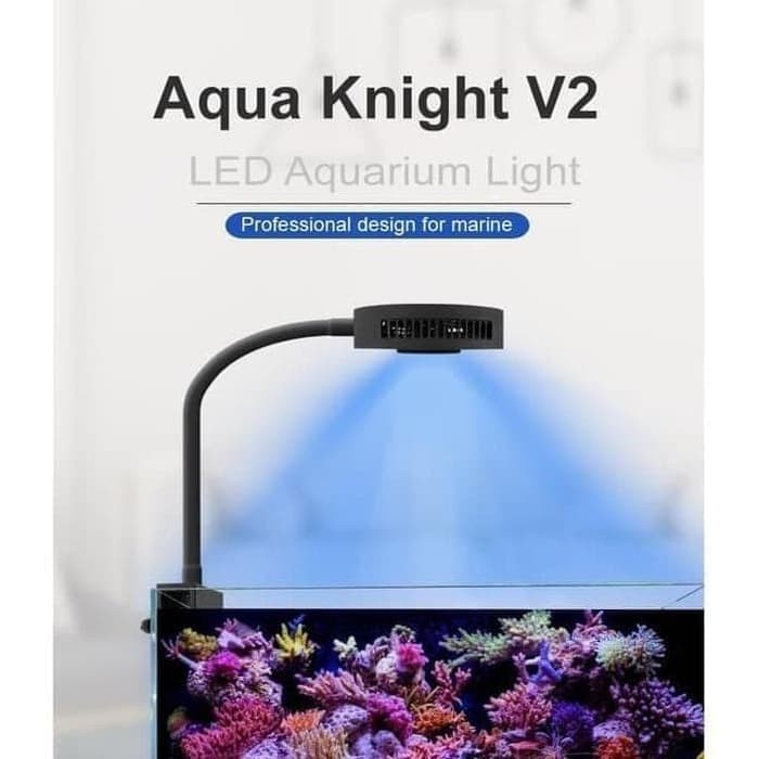 Spectra Aqua Knight V2 LED 35W AquaKnight Lampu Aquarium Marine Reef