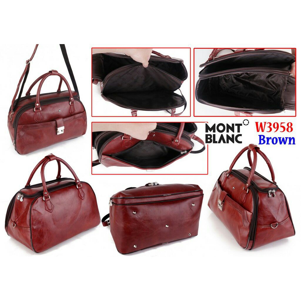 Bag Travel - tas piknik wanita Mont Blanc W3958