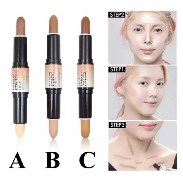 COUNTOUR STICK KISS BEAUTY 2in1