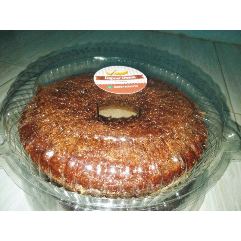 

bolu karamel/sarang semut