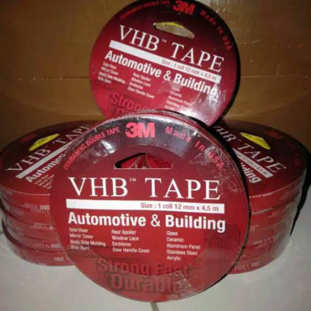 

Dobel Tape 3M VHB 12mm x 4.5m