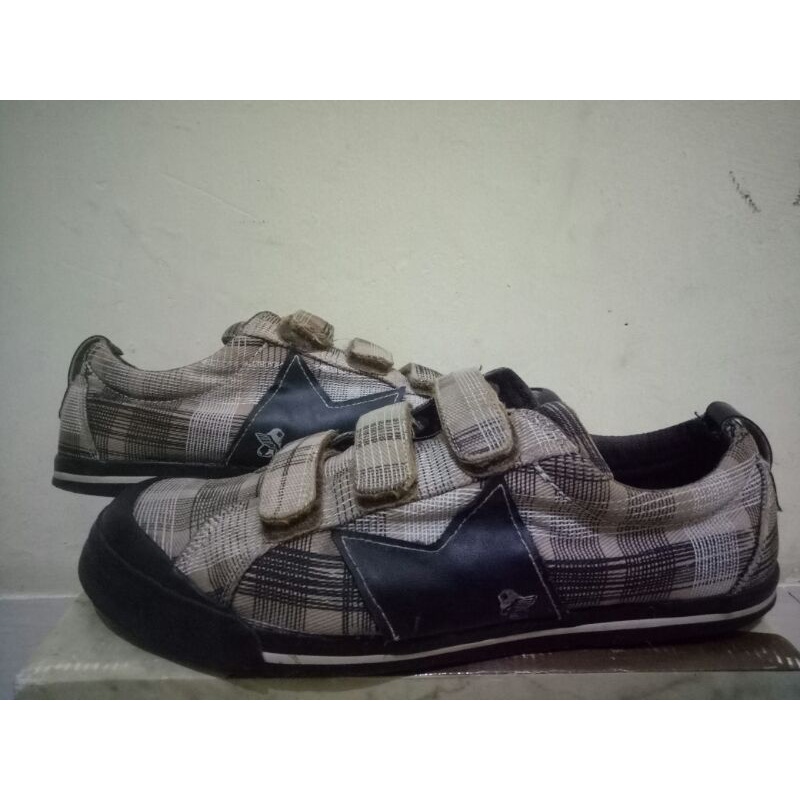 Macbeth Choco Plaid Velcro