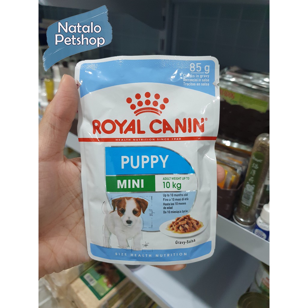 Royal Canin Mini Puppy 85Gr/Sachet/Pouch/Makanan Basah Anjing Kecil