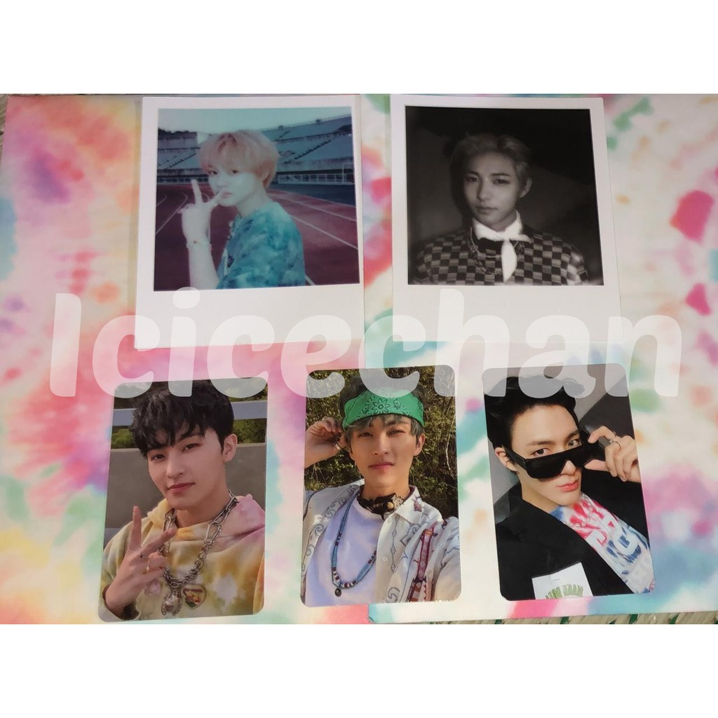Pc agent jeno/pc mark hello/pc mark future/pola chenle hello/pola renjun future