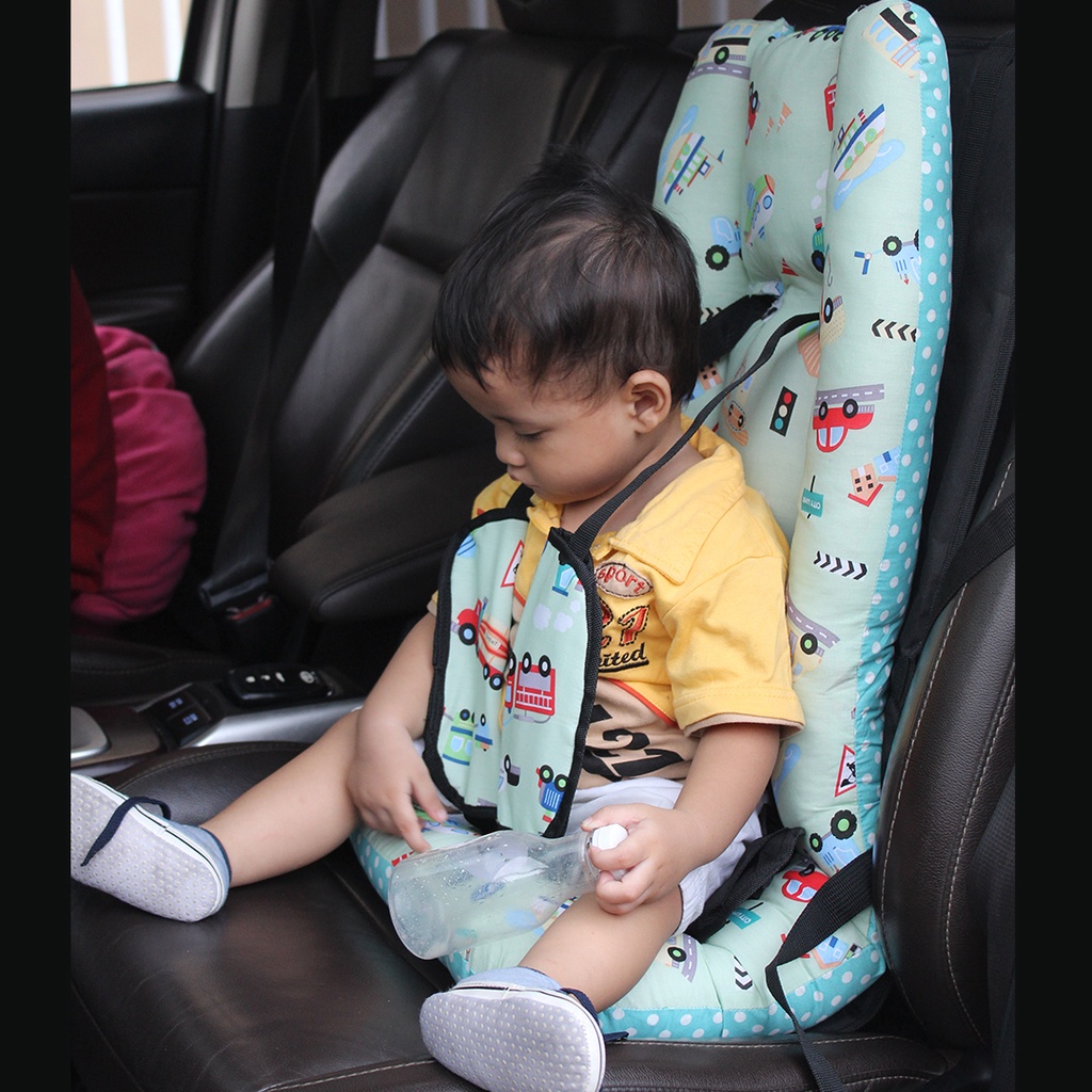 26 | PROMO!! 3IN1 CAR SEAT PORTABLE PREMIUM/ALAS DUDUK KURSI BAYI/ALAS STROLER/ALAS BABY CHAIR