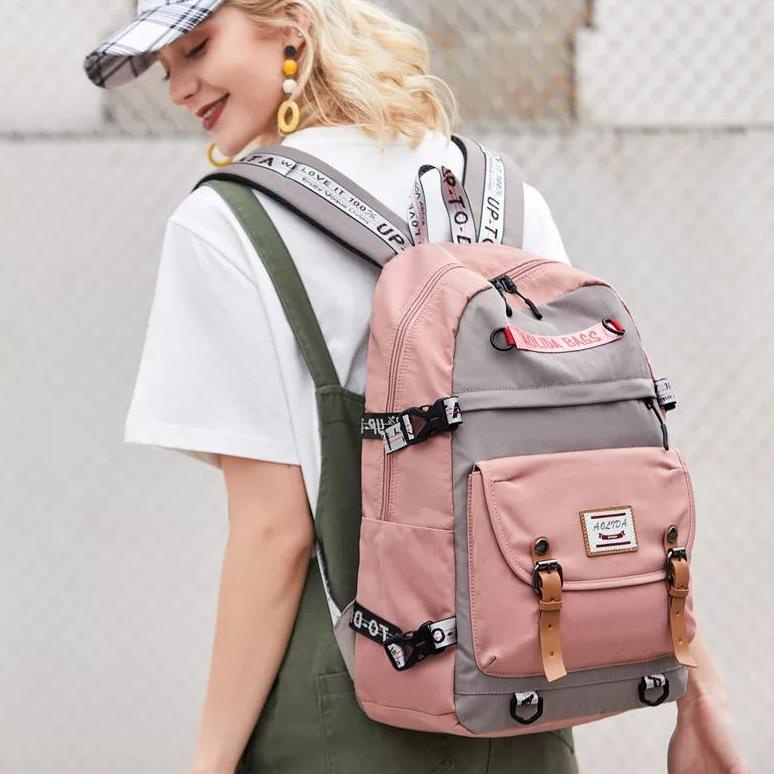 Tas Ransel Sekolah Wanita Remaja Kekinian Untuk Sd Smp Sma