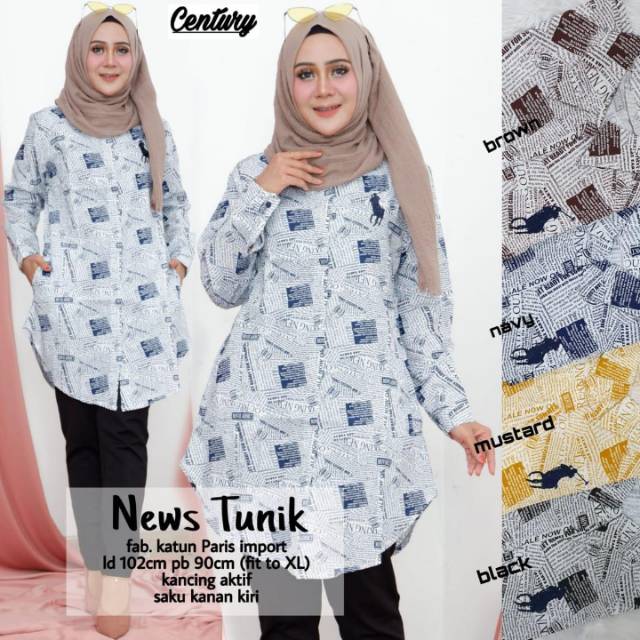 News tunik century