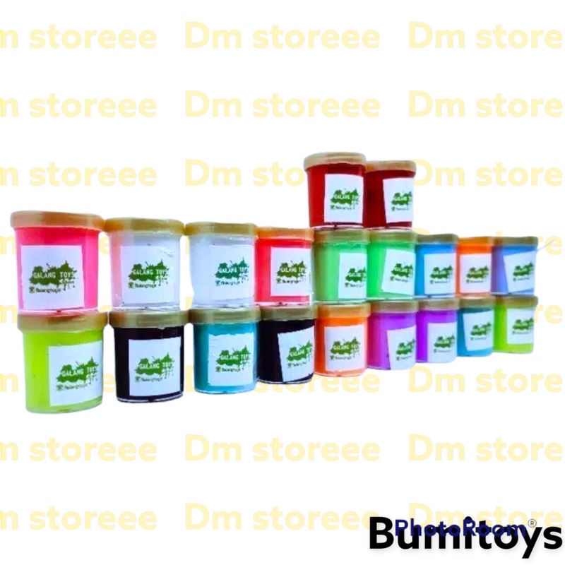 slime kecil slime original slime tofu slime jiggly slem slime murah slime original murah