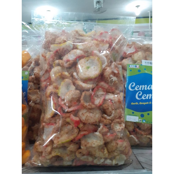 

kerupuk glopot ukuran jumbo / kerupuk wedi / kerupuk bawang khas Tegal