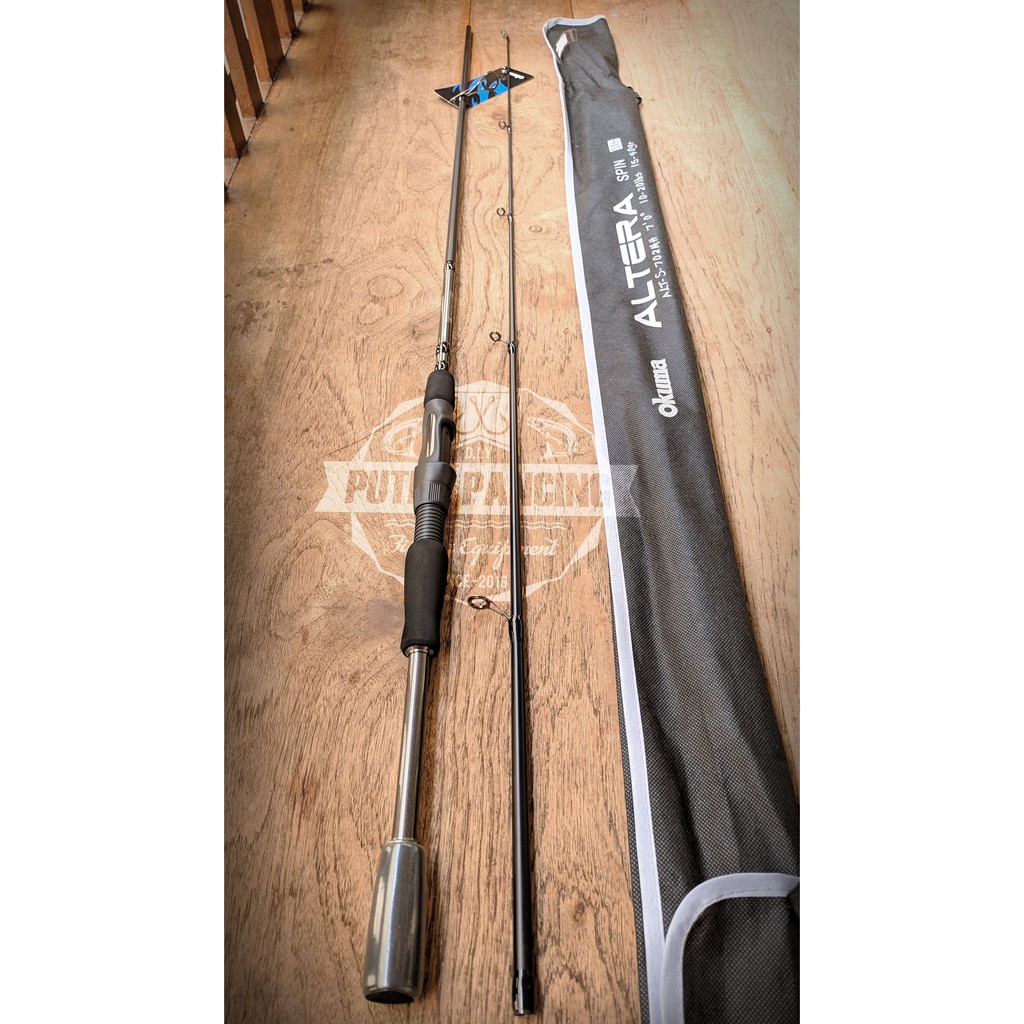 okuma altera spinning rod