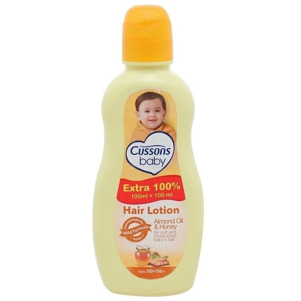 Cussons Baby Hair Lotion 100 + 100ml / Cusson Hair Lotion