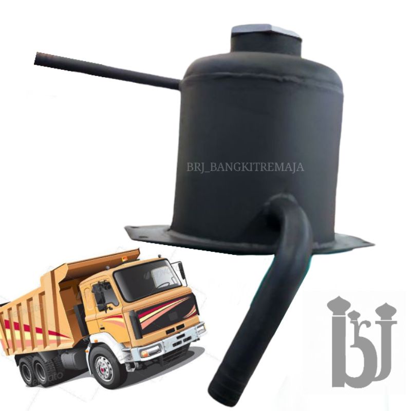 TANGKI OLI TRUK DUMP MODEL BULAT