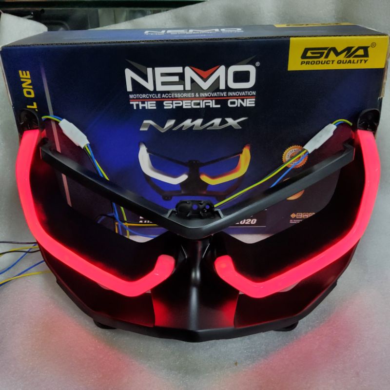 LAMPU ALIS NMAX NEW NEMO ORIGINAL SET FRAME ALIS