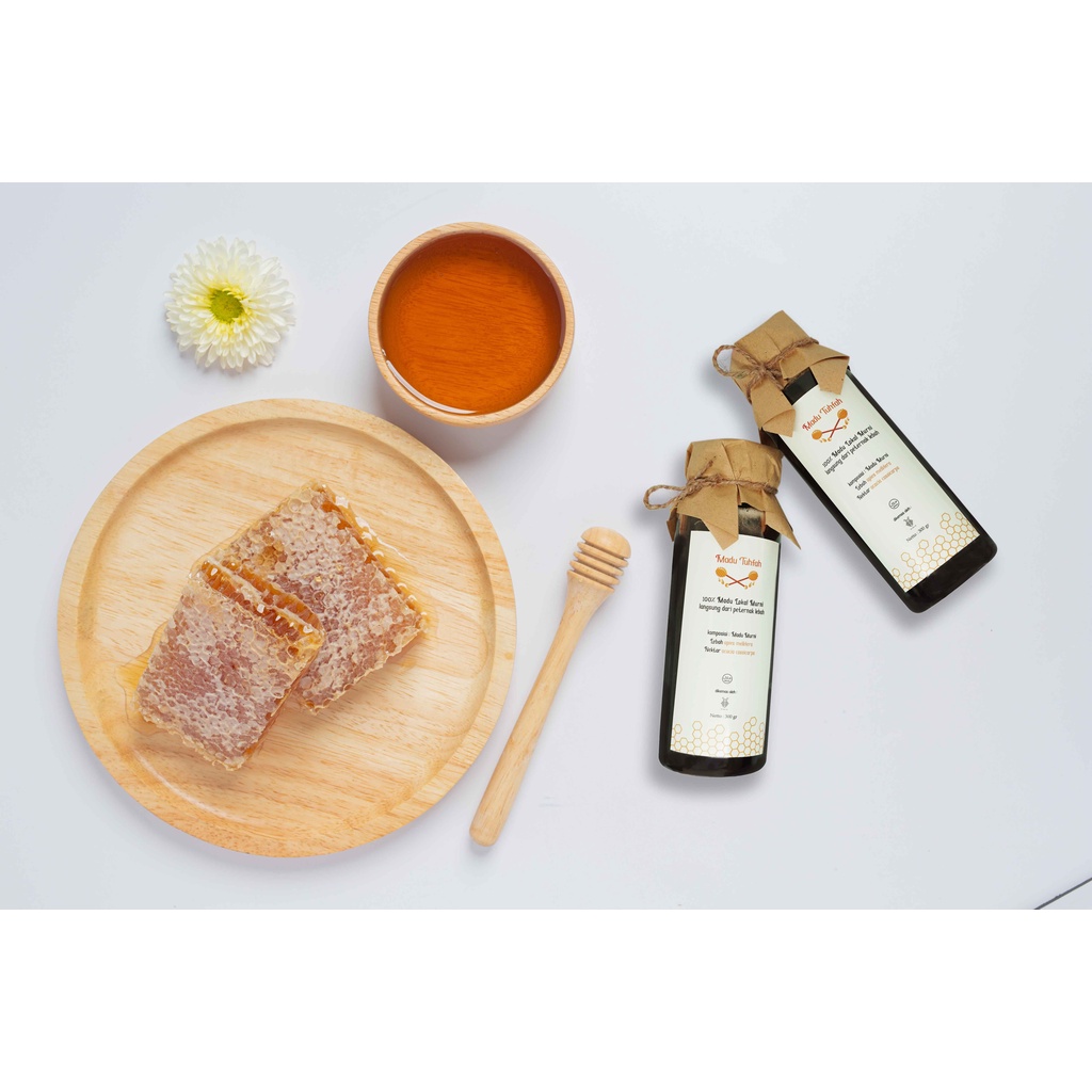 

Madu Tuhfah - Madu Murni Asli Nektar akasia 100% Minuman kesehatan madu mentah alami murni
