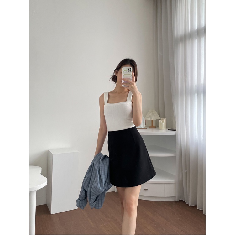 Kadaka B-0163 Mini Skirt A Line Korea Premium Rok Mini Wanita