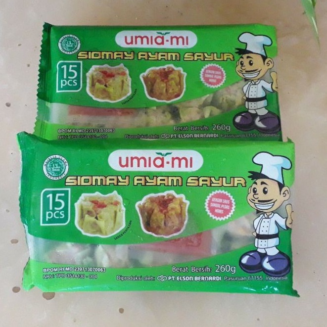 

Umia mi siomay ayam sayur isi 15 260 gr