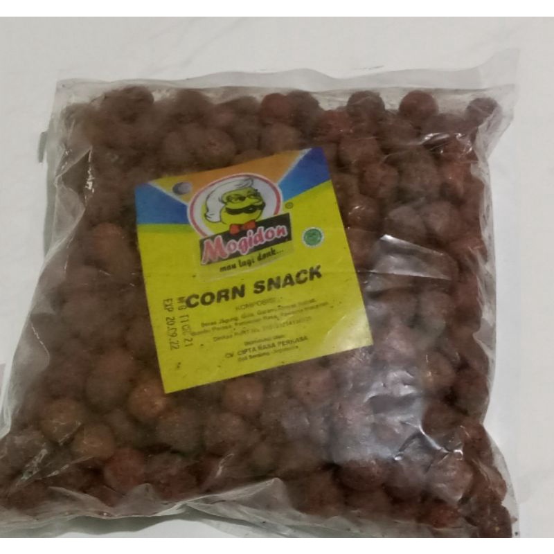 

Mogidon Snack Bola Jagung Rasa Coklat
