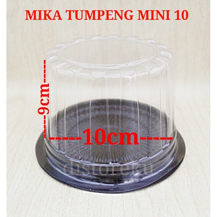 Mika Tumpeng Mini CT 10  Mika Tumini Cake Tray Mika Kue Tart Bulat 10