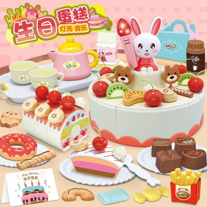 Mainan Anak Perempuan / Mainan Anak / Mainan Kue Ulang Tahun