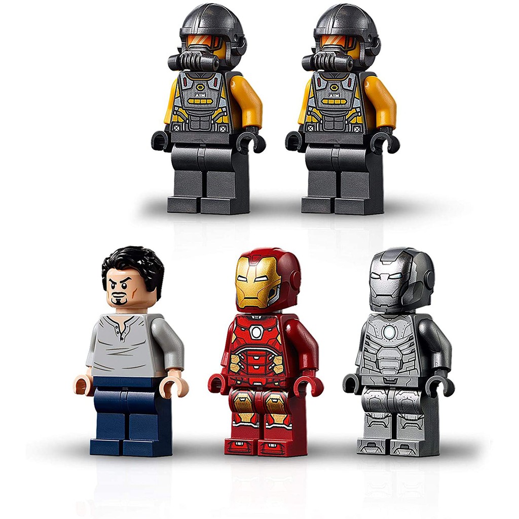 iron man lego 76167