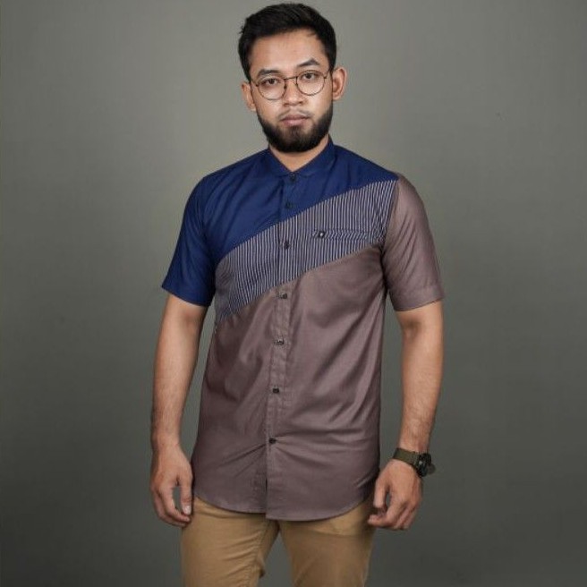 Kemeja Koko Fadkhera Tipe Bakka Original