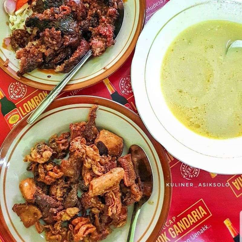

Gule Goreng Pak Samin