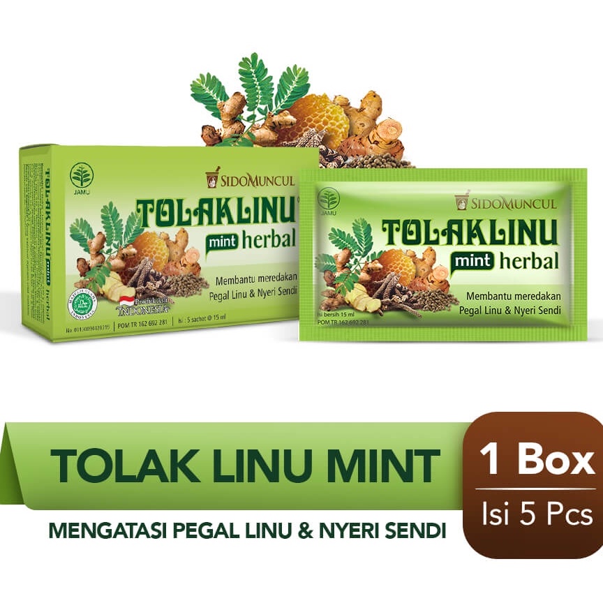 Tolak Linu Herbal per Box