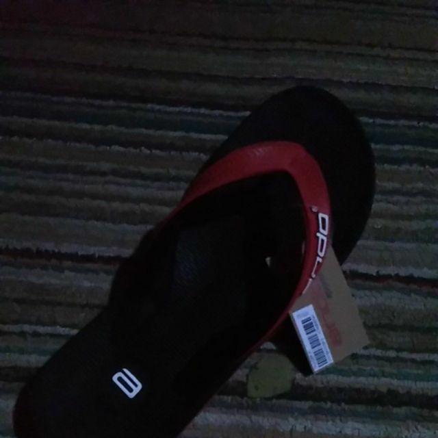 SENDAL SLIPER JAPIT PRIA SANDAL  DISTRO ANDO  THUNDER  38 